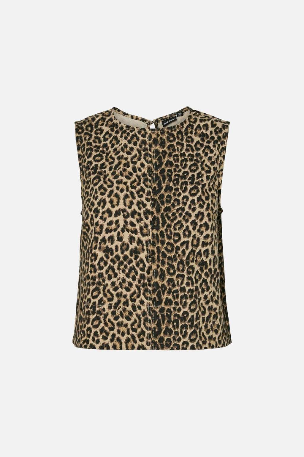 Salume Denimtop - Hvid Peber Leo