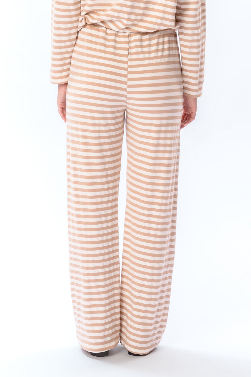 Strippet Bukser - Beige