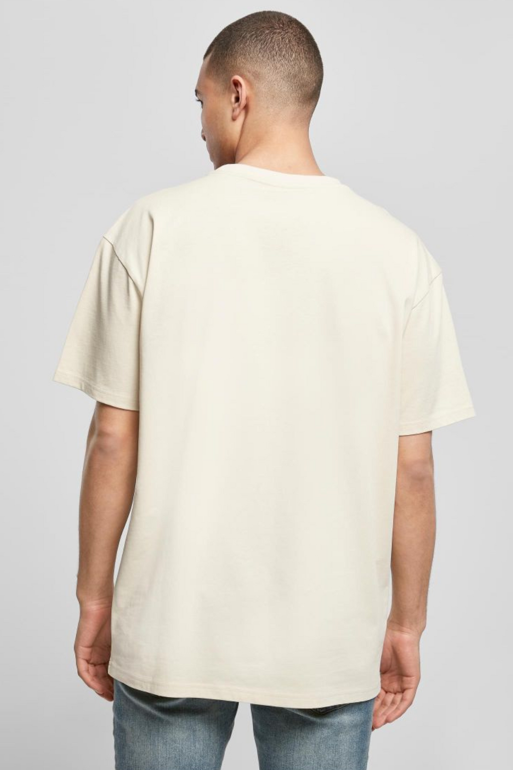 Heavy Oversized T-shirt - Sand
