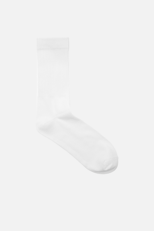 Sportsstrømper 5-Pak - Hvid