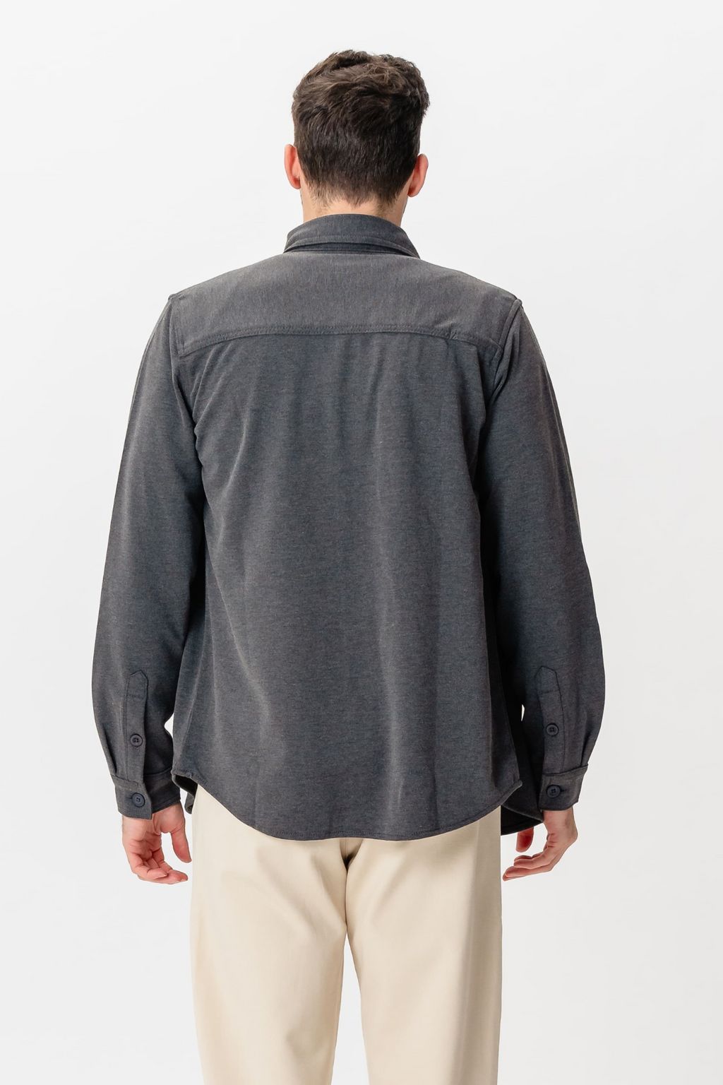 Performance Regular Overshirt - Kul