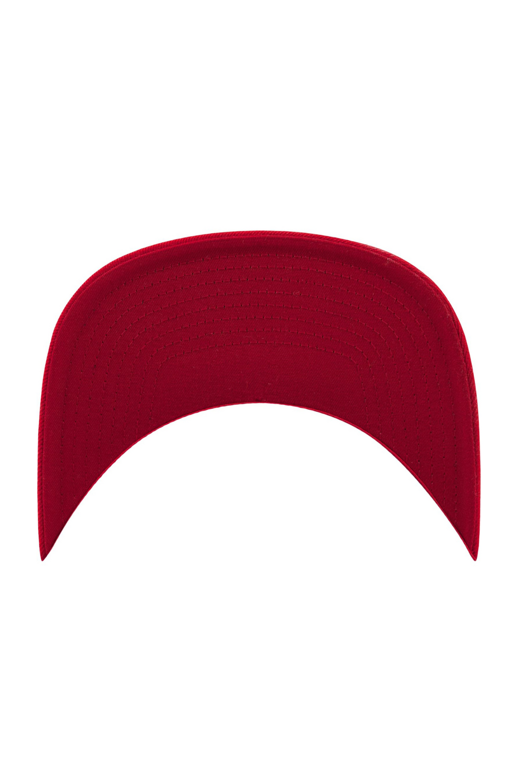 Classic Snapback - Rød/Rød