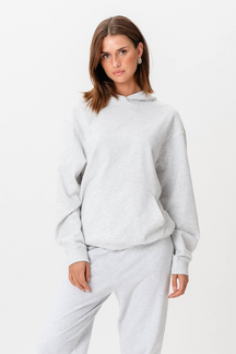 Hoodie Uden Snore - Grå