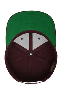 Classic Snapback - Maroon