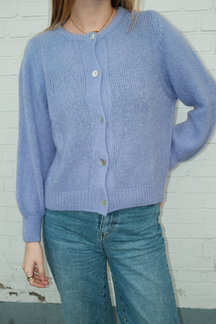 Anna Cardigan - Sky Blue