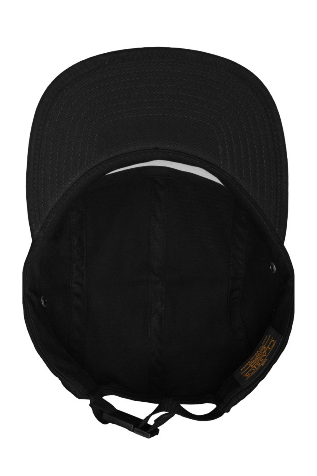 Classic Jockey Cap - Sort
