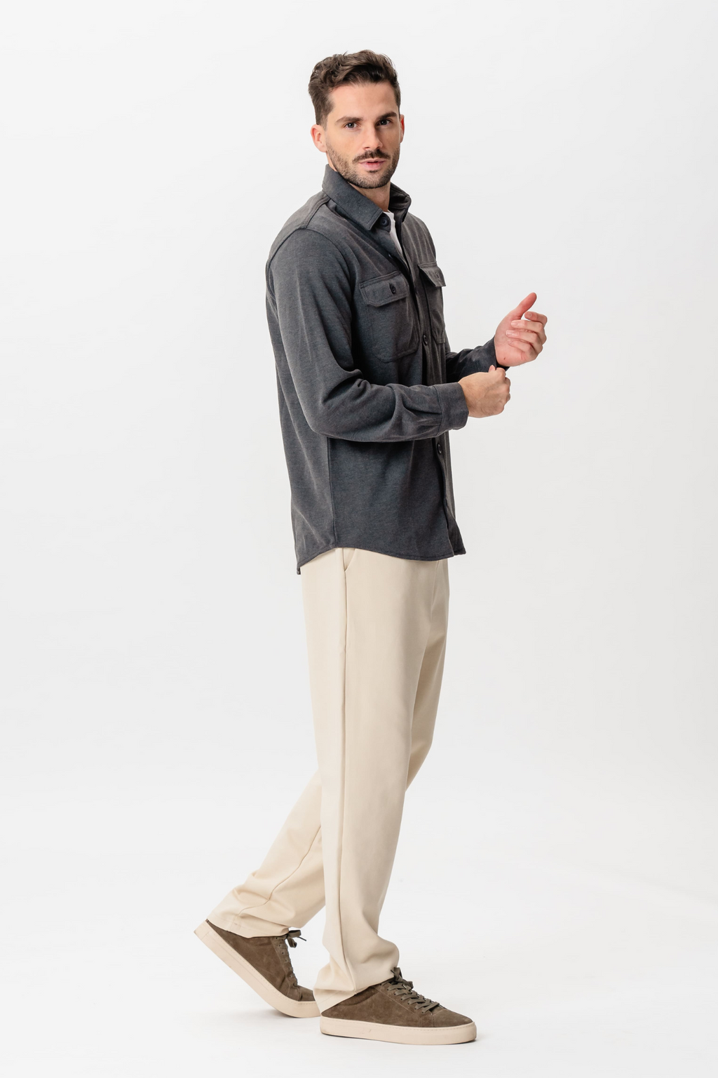 Performance Regular Overshirt - Kul