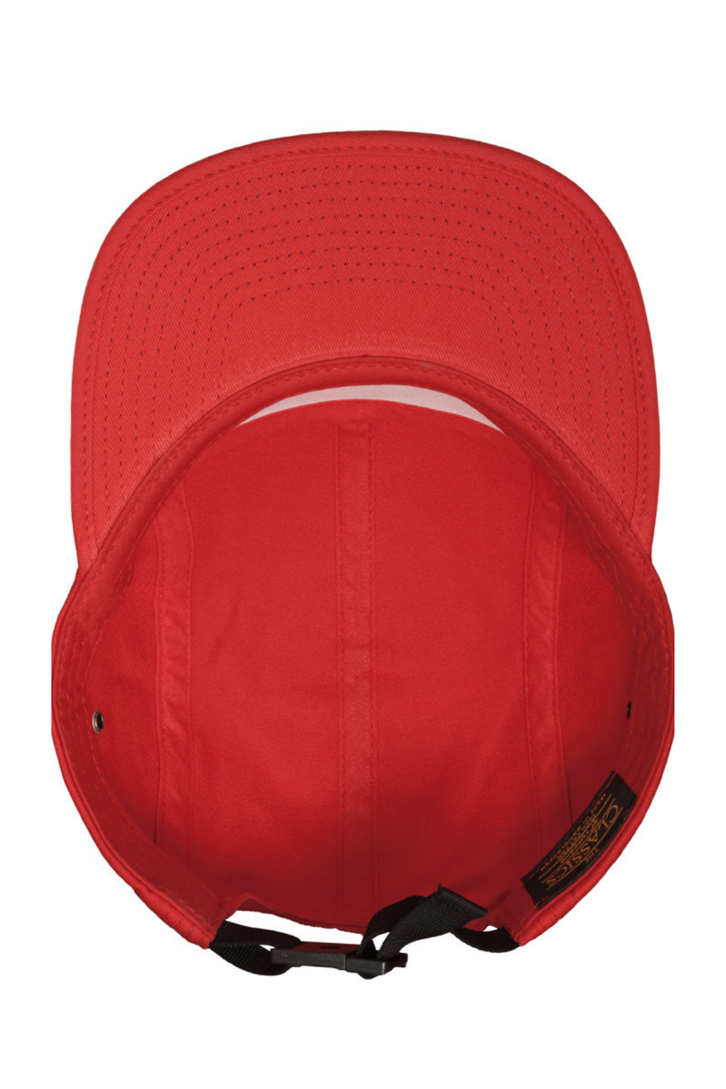 Classic Jockey Cap - Rød