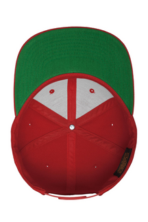 Classic Snapback - Rød