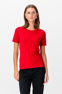 Basic T-shirt - Rød