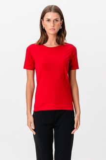 Basic T-shirt - Rød