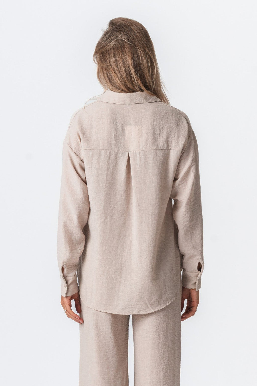 Boyfriend Hættetrøje - Brun