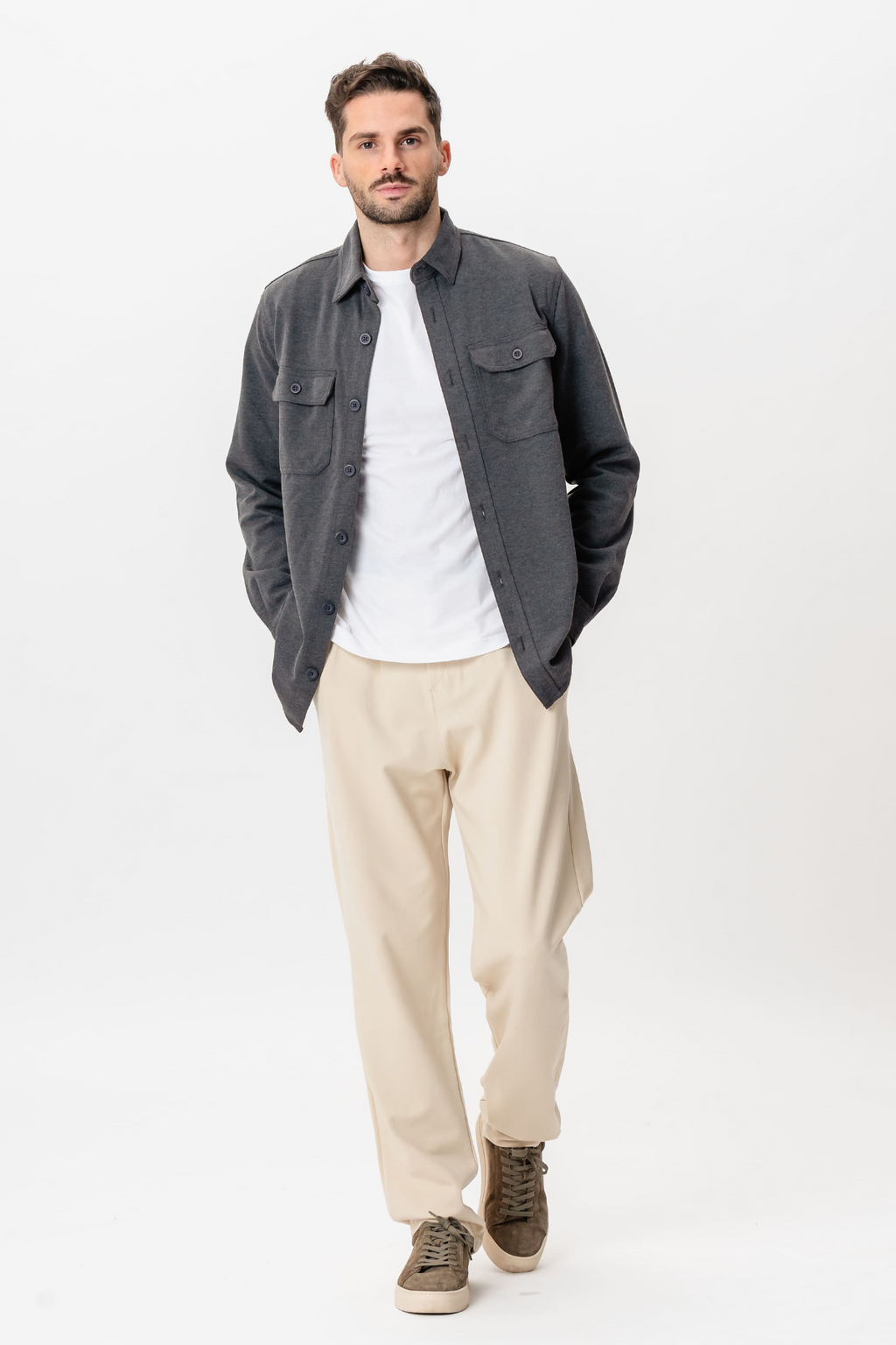 Performance Regular Overshirt - Kul