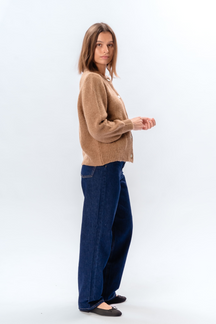 Anna Cardigan - Brun