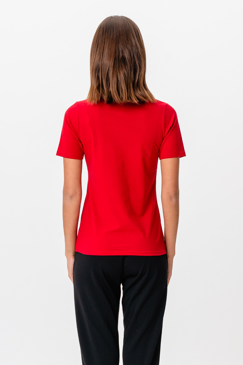 Basic T-shirt - Rød