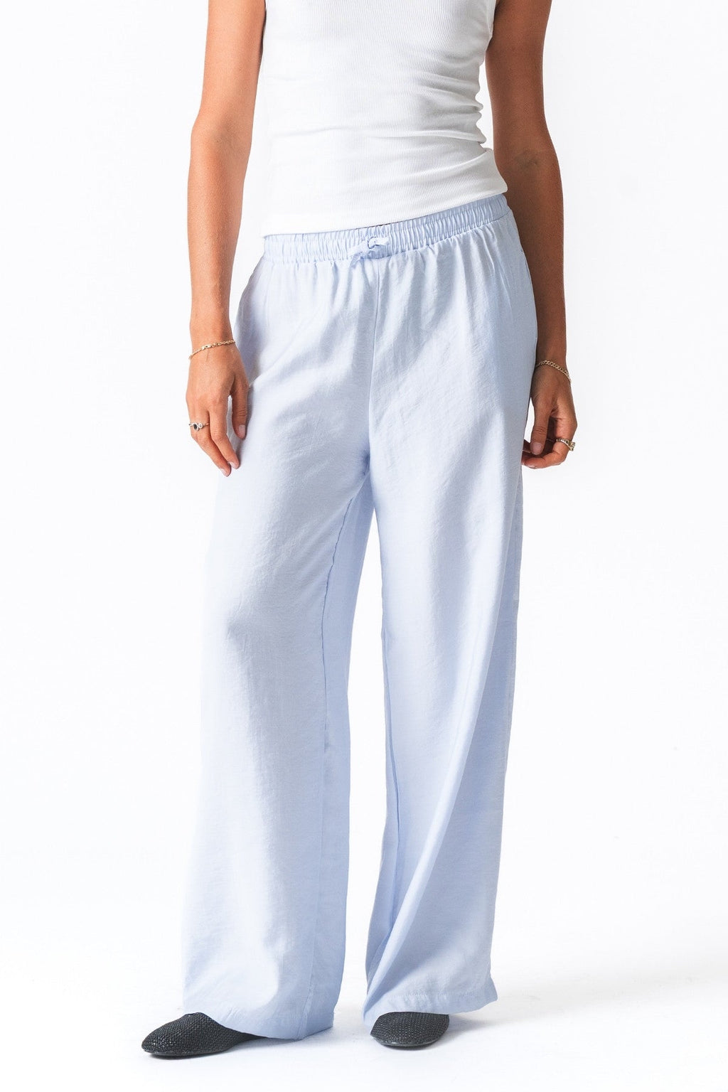 Mia Pants - Sky Blue
