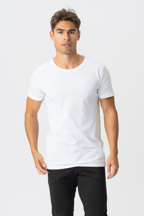 Muscle T-shirt - Hvid