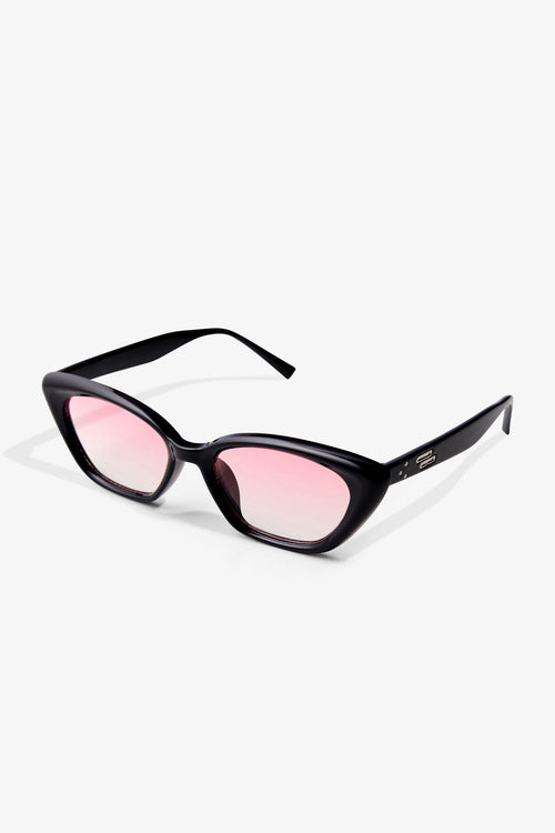 Francesca Solbriller - Sort/Pink