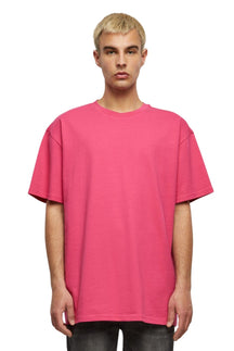 Heavy Oversized T-shirt - Hibiskus Pink