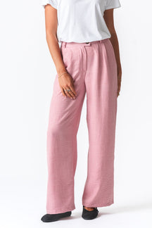 Emma Bukser Løse - Lys Pink