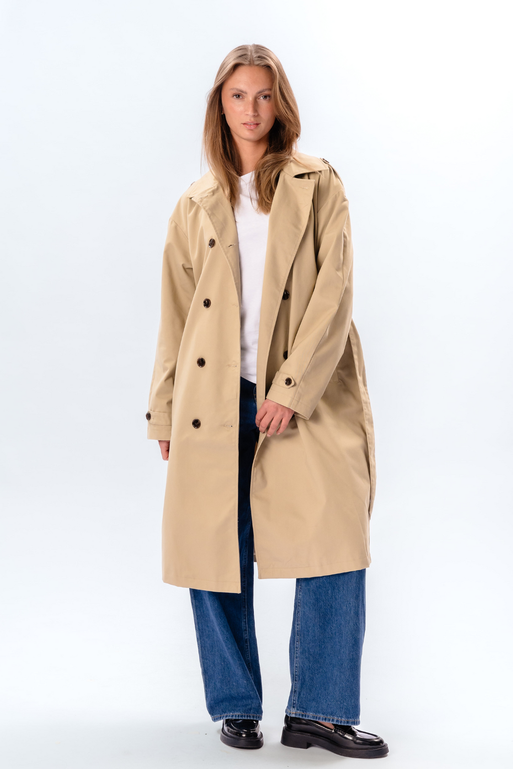 Linea trenchcoat - Beige