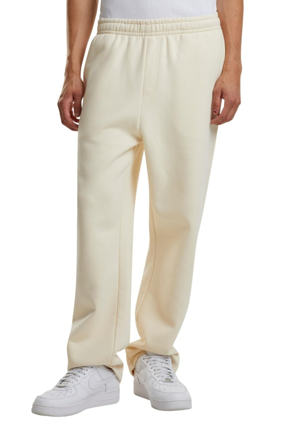 Everyday Trackpants - White Sand