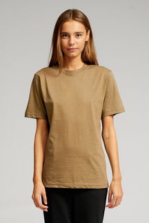 Oversized T-shirt - Khaki