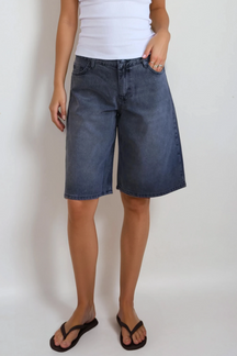 Denim Jorts - Sort Denim