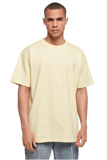 Heavy Oversized T-shirt - Blød Gul