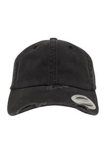 Low Profile Destroyed Cap - Sort