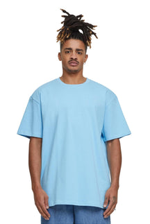 Heavy Oversized T-shirt - Baltic Blue