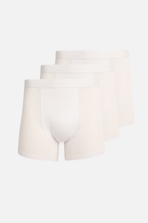 Performance Trunks Bamboo 3-Pack - Hvid