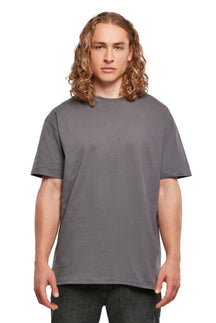 Heavy Oversized T-shirt - Mørkegrå