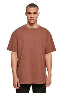 Heavy Oversized T-shirt - Bark