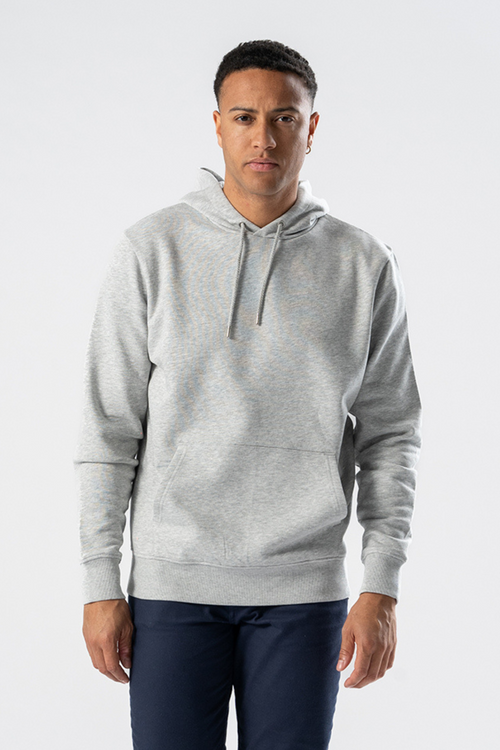 Sweatshirt Hoodie - Sten Grå