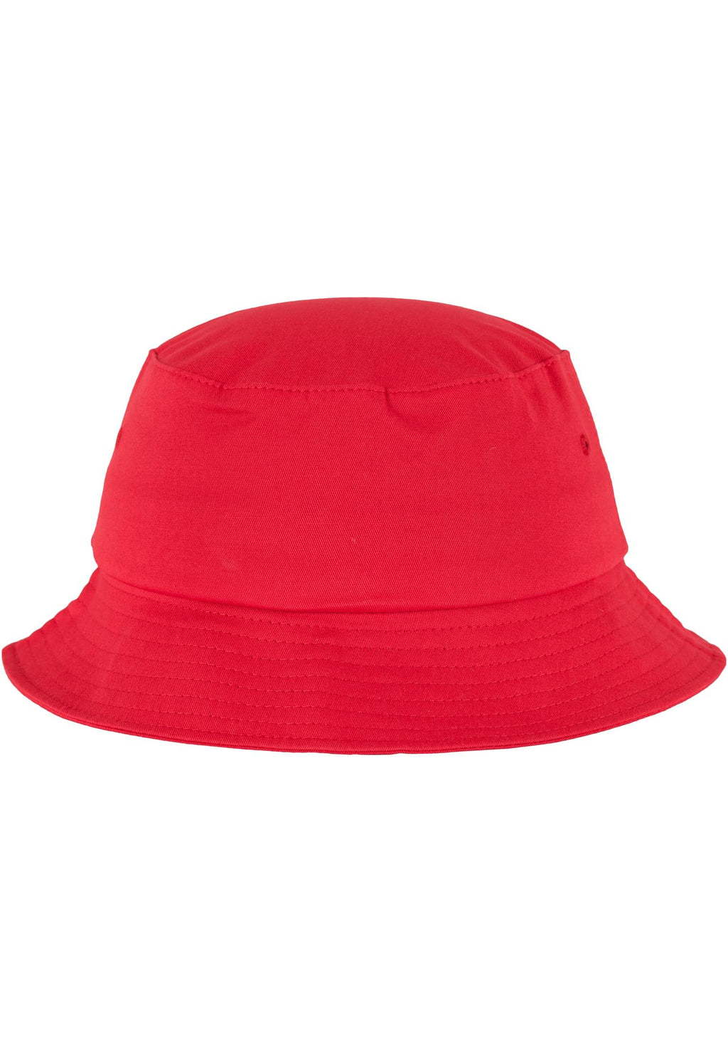 Cotton Twill Bucket Hat - Rød