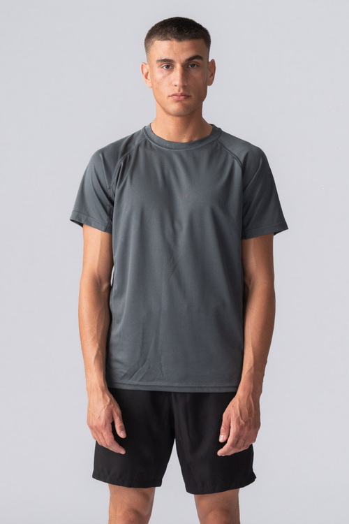 Trænings T-shirt - Mørkegrå