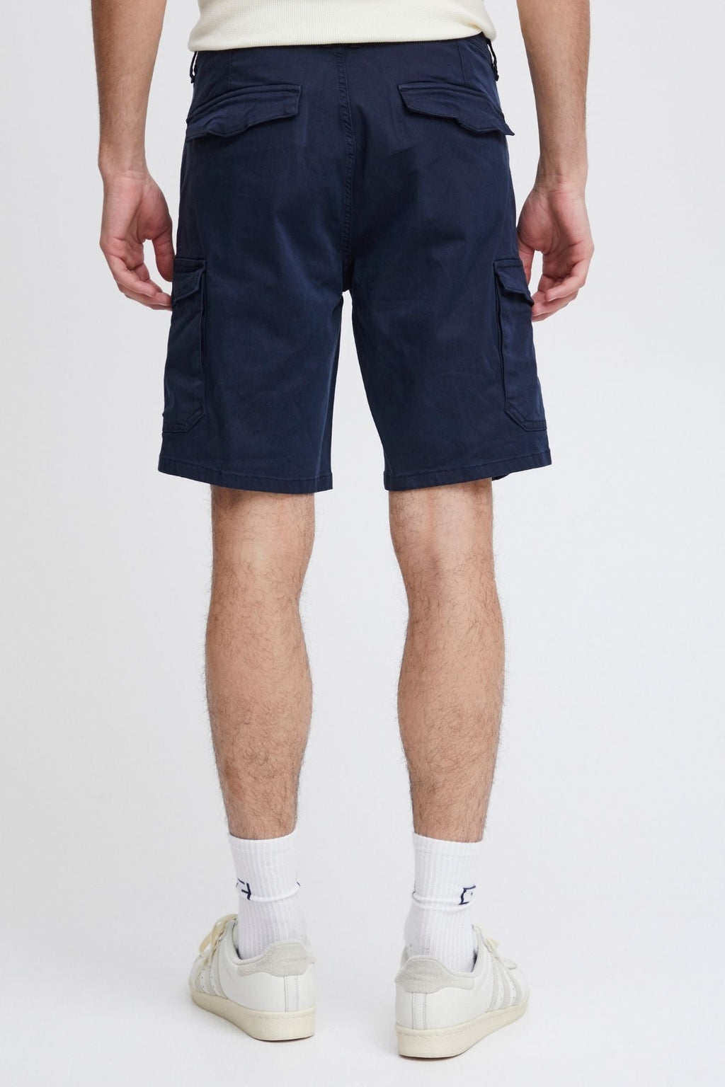 Cargo Shorts - Marineblå