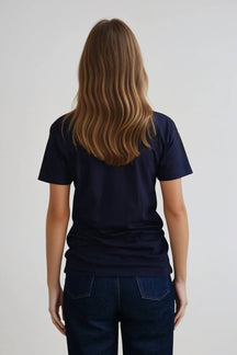 Basic Light T-shirt - Marineblå
