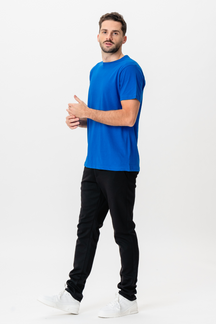 Basic Joy T-shirt - Blå
