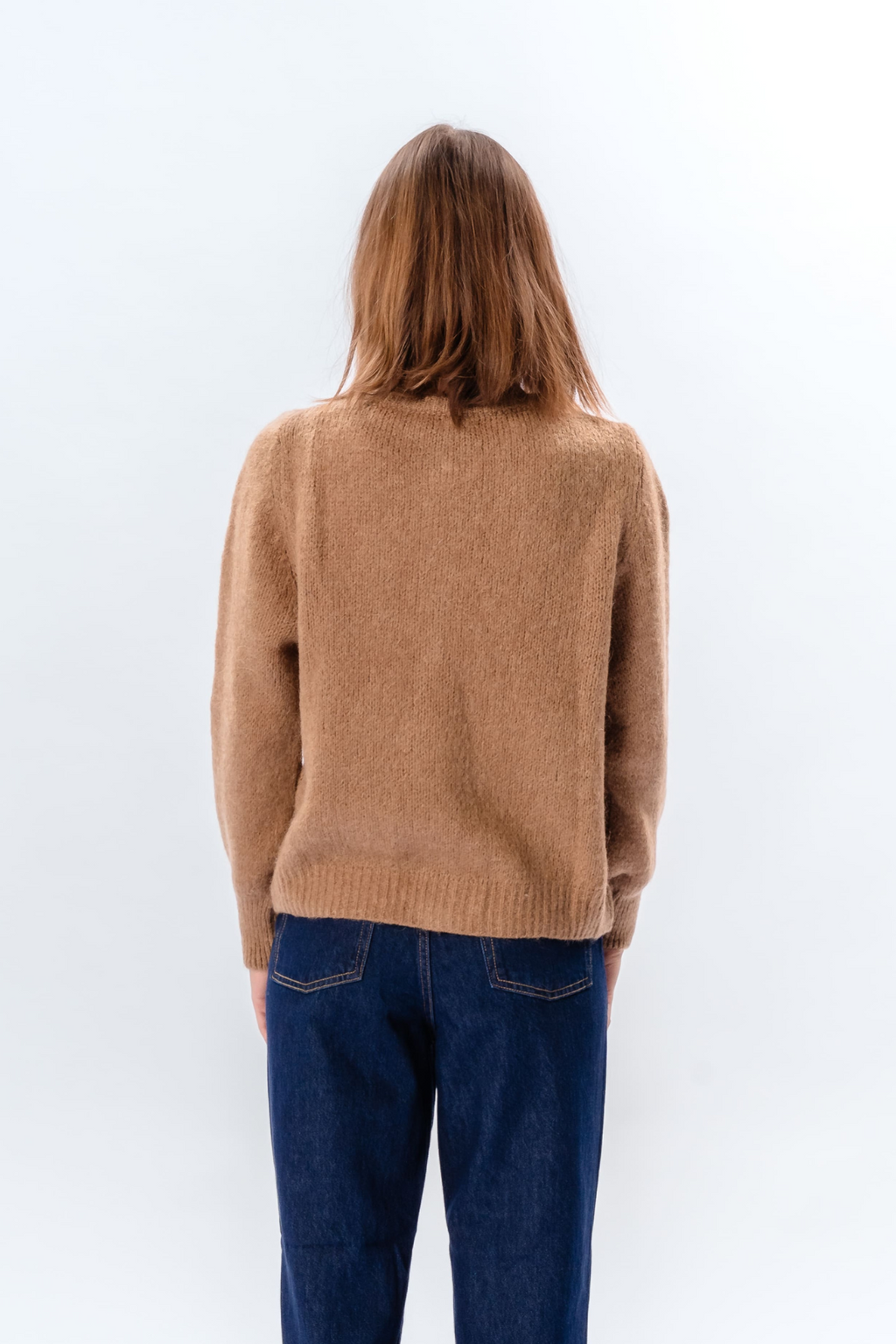 Anna Cardigan - Brun