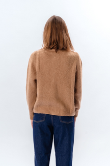 Anna Cardigan - Brun