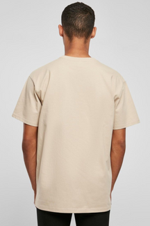 Heavy Oversized T-shirt - Wet Sand