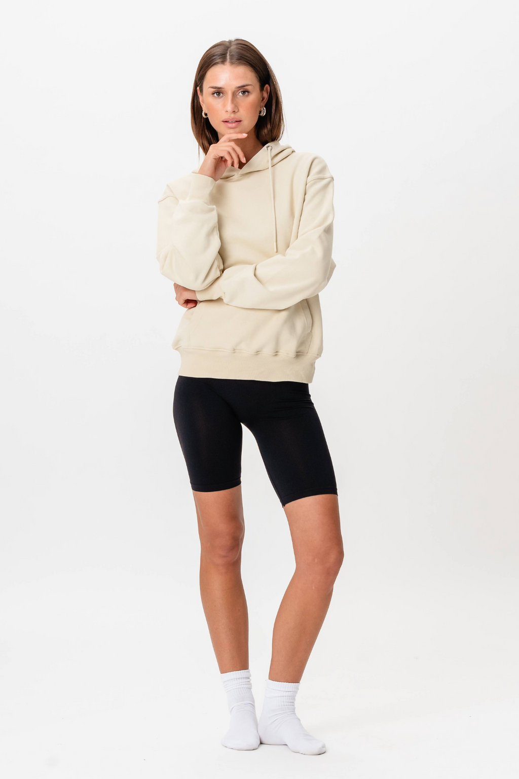 Heavy Hoodie - Beige