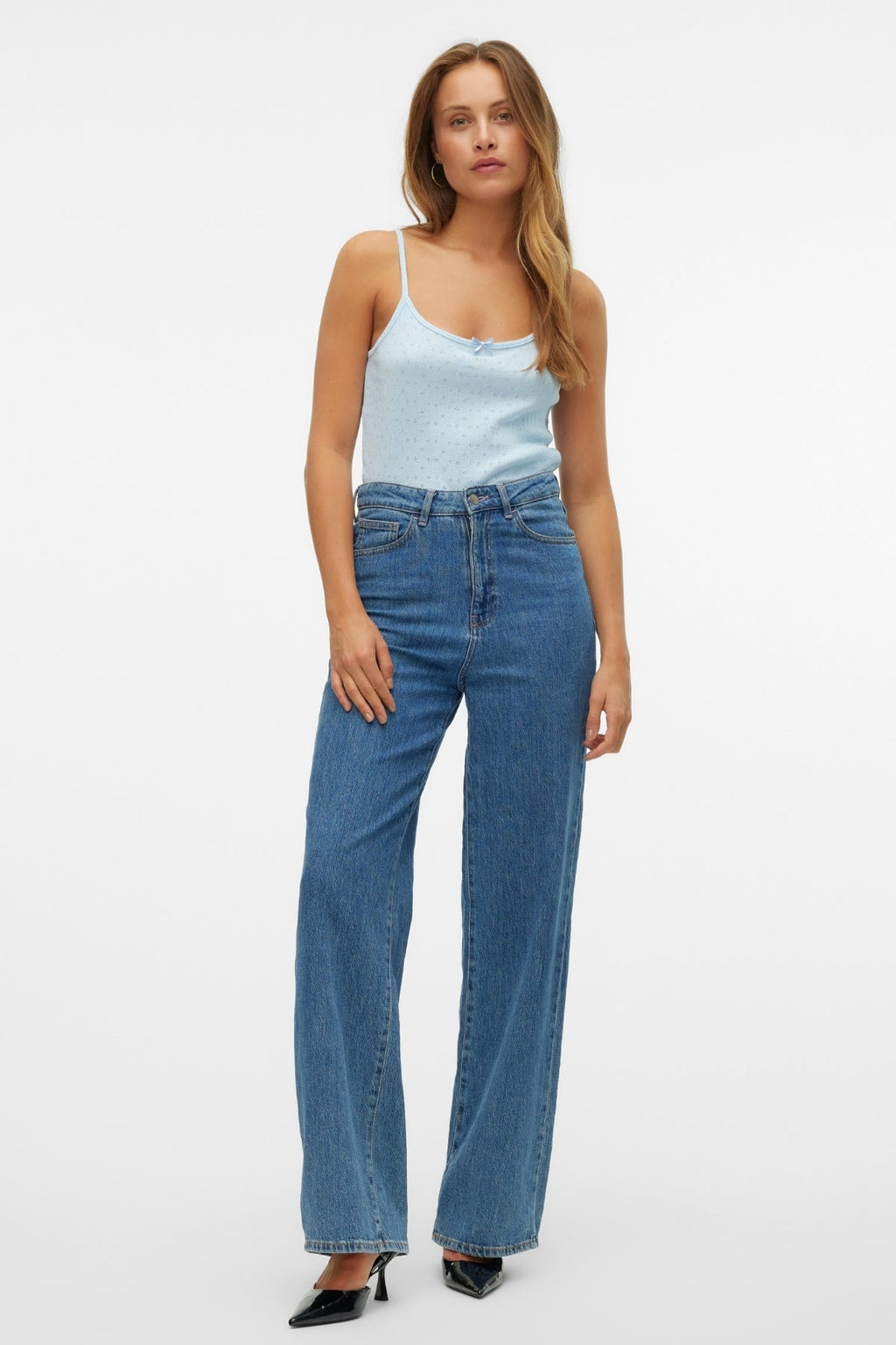 Isa Singlet Top - Nantucket Brise