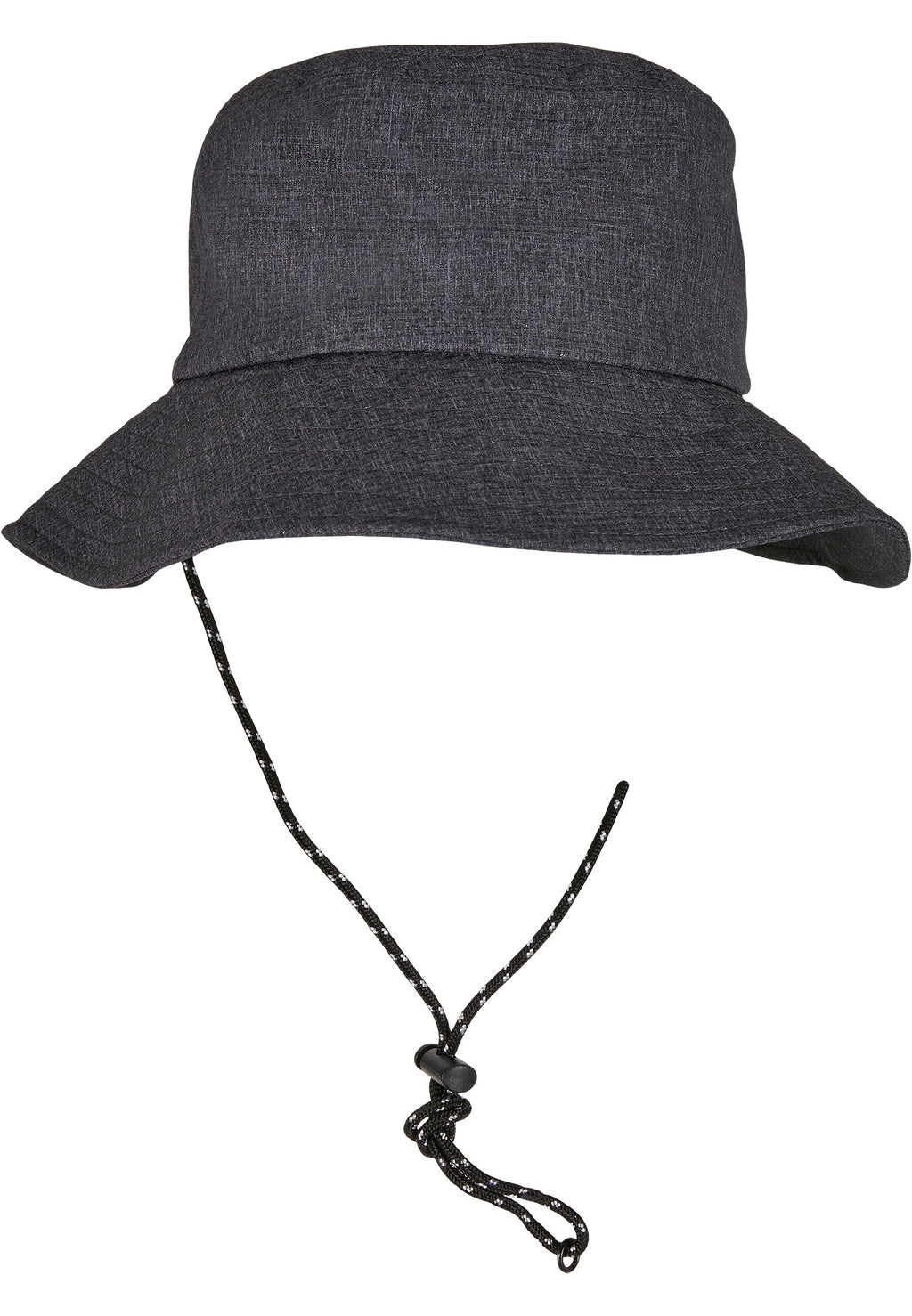 Justerbar Flexfit Bucket Hat - Heather grå