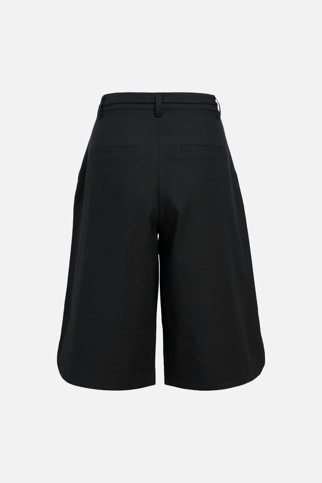 Aura Bermuda Shorts - Sort