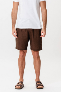 Linned Shorts - Kaffe