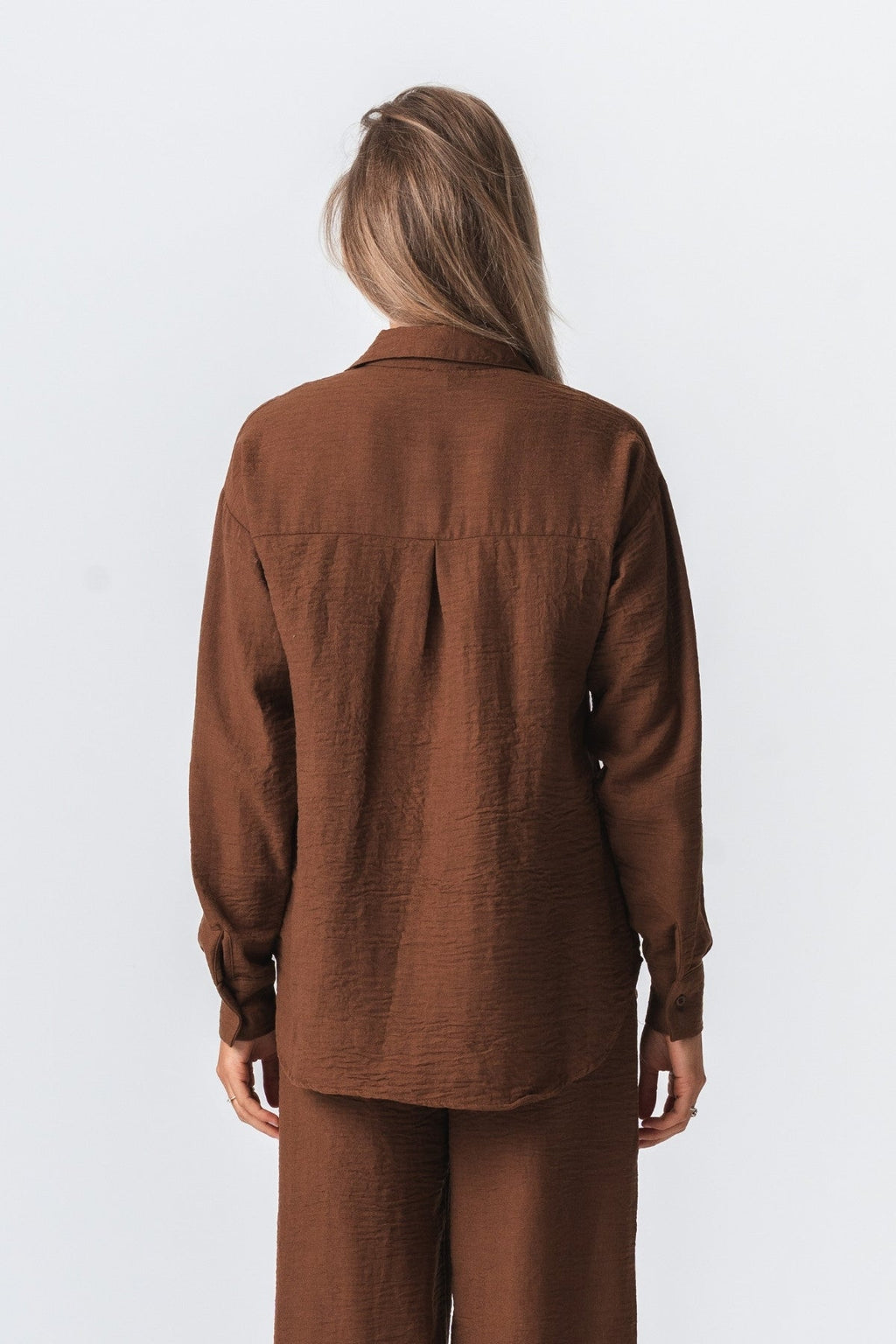 Lilly Shirt - Brun