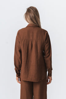Lilly Shirt - Brun
